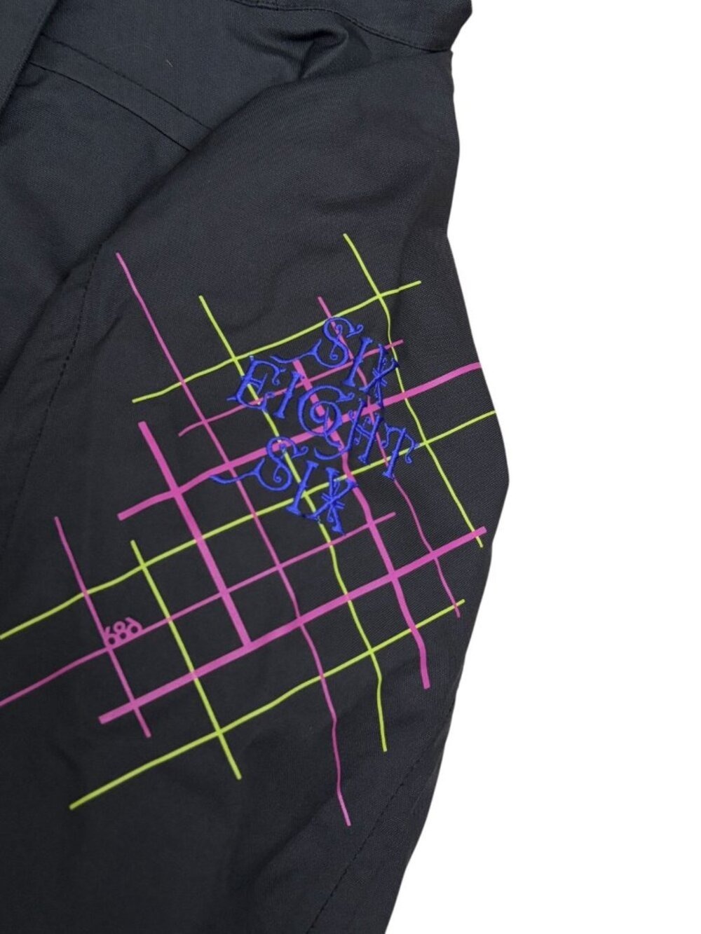 686 SMARTY JACKET Waterproof Snowboard Ski Black Parka Coat Women XS Retail $300 - Picture 7 of 7